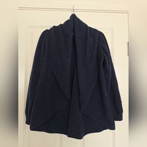 Loro Piana  Rani Arabella cashmere open cardigan sweater  size L